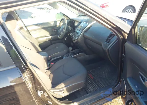 2011 Kia Soul + z USA, uszkodzony, nr VIN KNDJT2A20B7209921